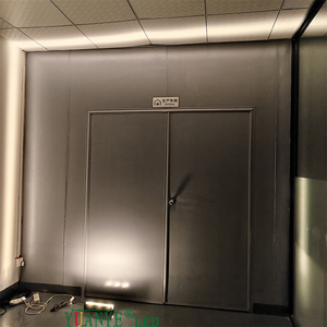 Applique murale LED RGBW étanche, forme cylindrique 3x180 degrés, contrôlée DMX 512/WiFi, à intensité variable, avec visière anti-éblouissement YY-BDW007 - Product Image 5