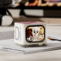 Mini haut-parleur intelligent AI, portable, léger, longue autonomie, appareil audio mignon et créatif pour l'extérieur