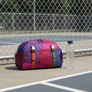 Sac de sport Pickleball Big-Block en Ripstop recyclé, personnalisable avec logo, vente en gros, pour tennis et padel - Product Image 3