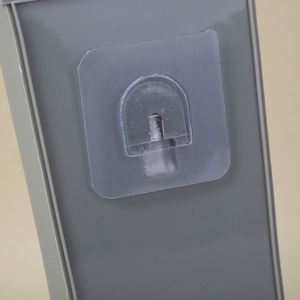 Support mural personnalisé en plastique pour cuisine, épicerie et distributeur, organisateur de sacs pour armoire, boîtes et bacs de rangement pour bureau - Product Image 4