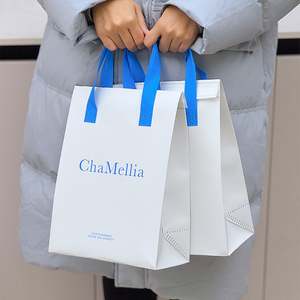 Sac d'épicerie réutilisable durable personnalisé, matériau non tissé isolé, feuille d'aluminium scellée, imperméable - Product Image 1