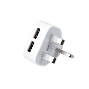 Chargeur rapide standard britannique à port unique/double/triple QC2.0 avec 2/3 ports USB, sortie 30W pour téléphone portable - Vente en gros - Product Image 4