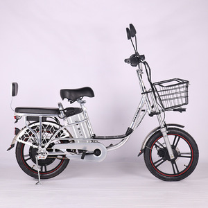 Bicicleta Eléctrica de Carga Monster de 18 Pulgadas, 60v 48v 500W 21Ah, Neumáticos Anchos, Bicicleta Eléctrica de Carga, Scooter Eléctrico, Bicicleta Eléctrica para Reparto de Comida - Product Image 4