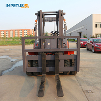 Chariot élévateur diesel IMPETUS neuf, robuste, 5 tonnes, 6 tonnes, 7 tonnes, avec pneus pleins, moteur EPA Euro 5 en option