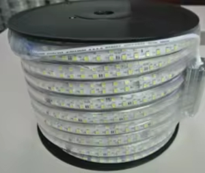 ไฟ LED แถบกันน้ำ IP65 รุ่น 5050 RGB 60LED/เมตร DC24V ควบคุมผ่านแอพพลิเคชั่น เปลี่ยนสีได้ ใช้ได้ทั้งภายนอกและภายในอาคาร - Product Image 3