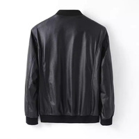 Jaket Kulit Asli Pria Jancoco, Jaket Bomber Kulit Sapi Berkualitas Tinggi, Mantel Kulit Sapi Pria