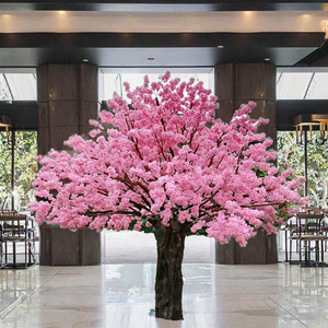 Albero di Ciliegio Artificiale Personalizzato di Alta Qualità, 450cm, Rosa, in Fibra di Vetro e Tessuto, Lussuoso e Realistico per Interni - Product Image 5