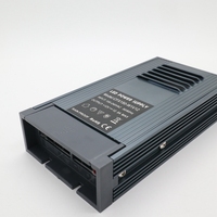 150W DC12V 12.5A extérieur étanche à la pluie commutation Led éclairage pilote transformateur panneau d'affichage lumineux mot lettre LED alimentation