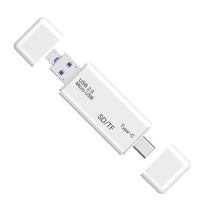 <span class=keywords><strong>USB</strong></span> tipo C <span class=keywords><strong>USB</strong></span> 3,1 lector de tarjetas <span class=keywords><strong>USB</strong></span>-C TF <span class=keywords><strong>Micro</strong></span> SD de memoria <span class=keywords><strong>OTG</strong></span> <span class=keywords><strong>Adaptador</strong></span> tipo-C, lector de tarjeta de memoria para - Product Image 5