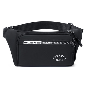 TUYAYUT Men's Fanny Pack Oxford Cloth Multi-Functional Waist Bag Everyday Outfits Sport Style - Product Image 5