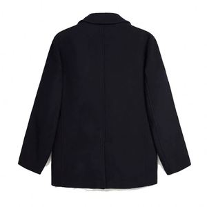 Manteau pour <span class=keywords><strong>homme</strong></span>, veste en <span class=keywords><strong>laine</strong></span>, style tendance, vente en gros, OEM, 2023 - Product Image 4