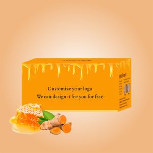 <span class=keywords><strong>Crème</strong></span> pour le visage <span class=keywords><strong>hydratante</strong></span>, éclaircissante, <span class=keywords><strong>anti</strong></span>-âge, <span class=keywords><strong>anti</strong></span>-acné, réparatrice de la peau, au curcuma biologique, au miel et à la glycérine, personnalisée par OEM - Product Image 6
