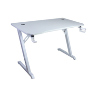 Escritorio de juegos de alta calidad WS4543, mesa ergonómica para deportes electrónicos con forma de Z, perfecta para jugadores de juegos, uso doméstico