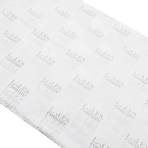Luxury White <b>Tissue</b> <b>Paper</b>, High-quality Silk <b>Paper</b>, Custom Printed Logo, High-quality Packaging <b>Paper</b> - Product Image 2