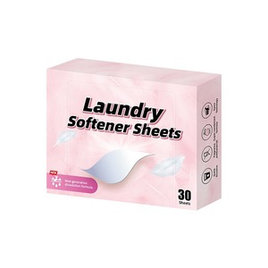 Comprimés de détergent ménager jetables écologiques Ocean Breeze Feuilles de blanchisserie en papier à bon prix - Product Image 6