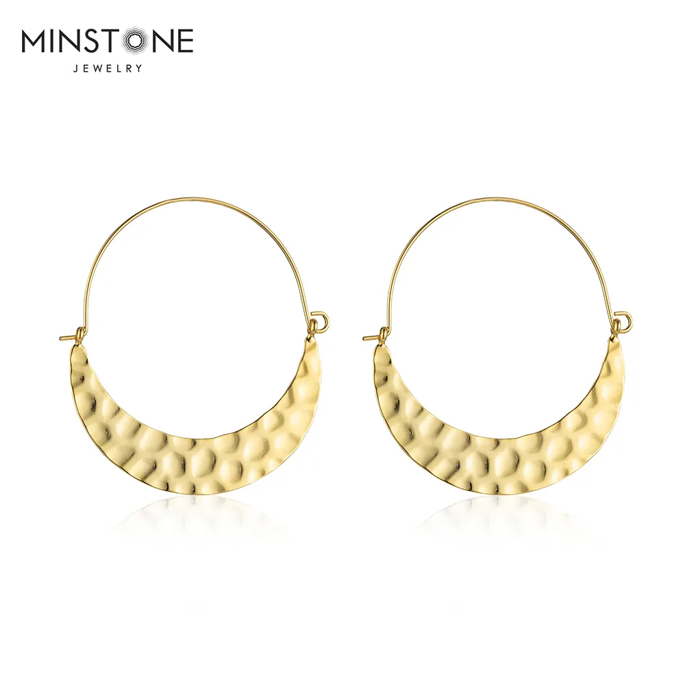 Trending 2023 new arrivals designer 14K large hoop wholesale for women gold filled earrings memorial gold plated jewelry