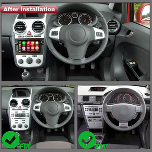 Autoradio Android 15 con Schermo da 7 Pollici per Vauxhall <span class=keywords><strong>Corsa</strong></span> 2006-2011, Carplay, DVD, GPS, Unità di Navigazione, 4+64GB - Product Image 2