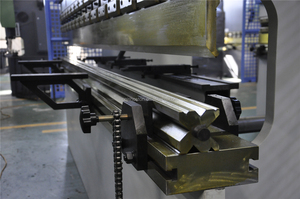 Manual Sheet Metal <strong>Bender</strong> <strong>Price</strong> WC67Y 125T Press Brake 1000mm Steel Bending <strong>Machine</strong> - Product Image 3