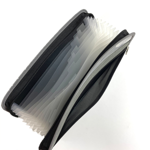 Nhà Máy A4 Kích thước 13 túi tài liệu tổ chức Túi kinh doanh thư mục nén mở rộng thư mục tập tin linh hoạt cho các trường học và văn phòng - Product Image 3