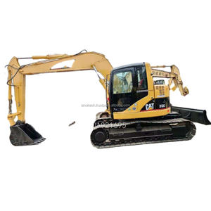 Venta directa de fábrica para excavadora usada 312d 312d2 312d2gc Stock Excavadora hidráulica para 312d 1 año 1.15m³ Cubo - Product Image 4