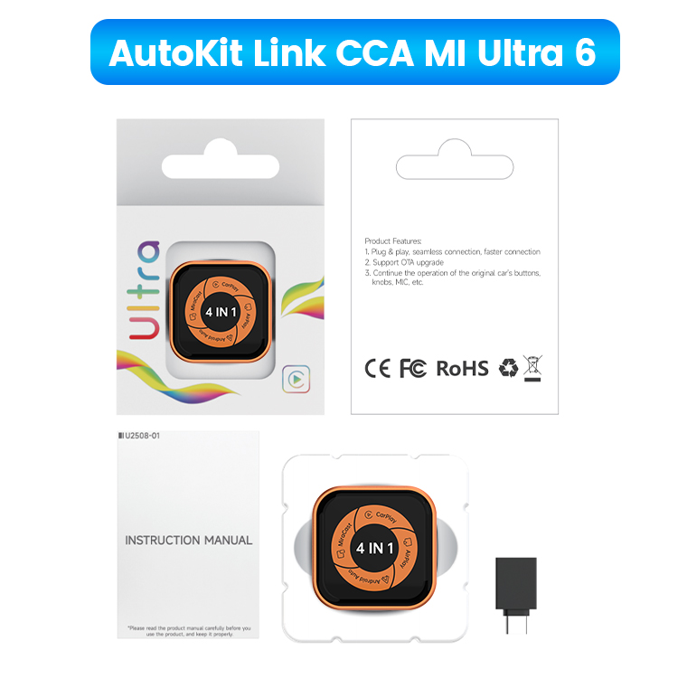 AutoKit Link CCA MI Ultra 6