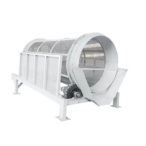 Quặng quay máy khai thác mỏ với trống rung màn hình 200 t/h Công suất 220V/380V Hua YE thương hiệu hộp số & động cơ thành phần cốt lõi - Product Image 1