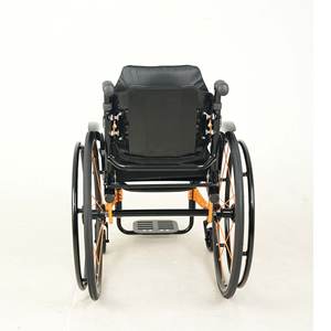 Fauteuil roulant sportif professionnel à dégagement rapide, pliable, portable, réglable, résistant à 120 kg - Product Image 4