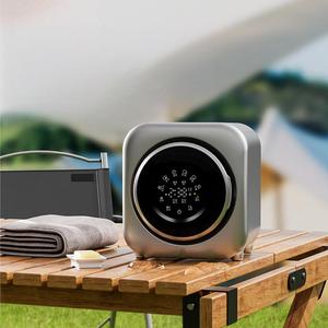 Machine à laver et à sécher multifonctionnelle 2 en 1, mini tambour, chargement frontal, entièrement automatique, machines à laver les vêtements - Product Image 1