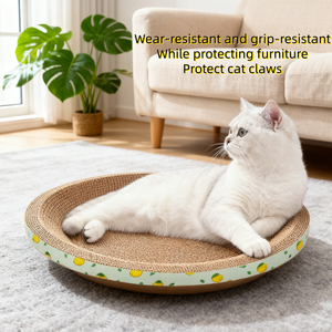 Zware, in hoogte verstelbare krabpaal met gegolfd papier & hennep, geen pluisjes, voor agressieve krabbers - Product Image 5