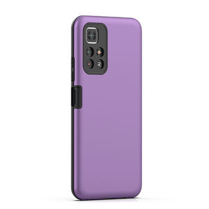 Nouveauté Étui de téléphone à double couche en métal peint pour Blackview Oscal C80 A53 Pro Oscal S80 <span class=keywords><strong>BV9200</strong></span> BV5200 Étui hybride PC TPU - Product Image 5