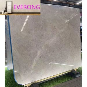 Dalles de marbre gris dolomite moderne pour sols de villas et décoration de salons, surface polie, technique naturelle pour hôtels - Product Image 3