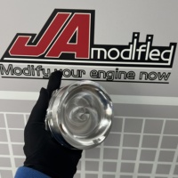 Piston forgé pour moteur VR6 R32 Piston de course haute performance en alliage 2618