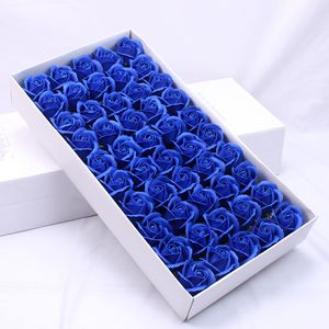 Decorazione di simulazione del fiore del sapone di rosa ad alta simulazione a tre strati per la <span class=keywords><strong>festa</strong></span> di san valentino <span class=keywords><strong>e</strong></span> le forniture per la decorazione della torta - Product Image 2
