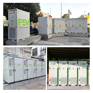 Sistema de Almacenamiento de Energía (SAE) Comercial e Industrial de Alto Voltaje, Batería Solar de 215/230/241 kWh y 1 MW con Refrigeración por Aire - Product Image 3