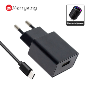 Carregador de Parede USB AC DC 5V 2A com Plugue EU para Caixa de Som <span class=keywords><strong>Bluetooth</strong></span> com Certificação CE GS RoHS REACH - Product Image 1