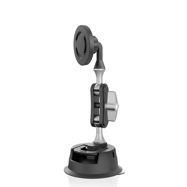 Super Suction Cup Mount Car Phone Holder Aluminum Alloy Magnetic Base Accessories for GoPro for DJI 360 360 Action Sports Camera