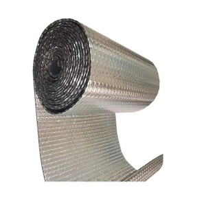 Film isolant <span class=keywords><strong>multicouche</strong></span> en aluminium avec bulles d'air pour toitures et tuyaux – Matériau d'<span class=keywords><strong>isolation</strong></span> thermique - Product Image 4