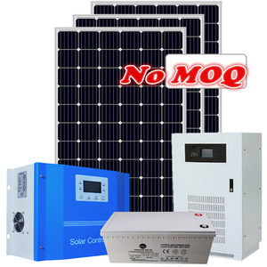 Sistema <span class=keywords><strong>Solar</strong></span> completo sin conexión <span class=keywords><strong>a</strong></span> la <span class=keywords><strong>red</strong></span>, <span class=keywords><strong>Kit</strong></span> de Panel <span class=keywords><strong>Solar</strong></span> completo de 5kw y 5000w con inversor de 20KW - Product Image 4