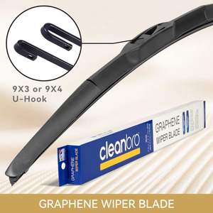 2025 רכב דגם חדש לרכב מגב להב אוניברסלי u וו סוג 14 '-28' מסך רוח חזק ועמיד היברידי אביזרים - Product Image 2