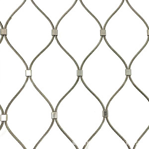 <span class=keywords><strong>Treillis</strong></span> en acier inoxydable à armure simple, maille diamantée, pour garde-corps, protection des plantes, soudage, pliage, découpe, escalade - Product Image 5