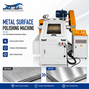 Machine de polissage automatique OEM CE 7,5 kW avec PLC et aspiration des poussières pour surfaces métalliques plates en acier inoxydable - Product Image 5