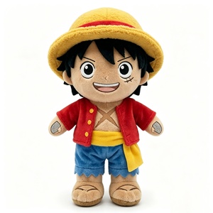Figuras de Peluche de Zoro, <span class=keywords><strong>Luffy</strong></span> y <span class=keywords><strong>Chopper</strong></span> con Función de Movimiento y Tu Pegatina Personalizada para Regalos y Diversión (Dropshipping Internacional) - Product Image 3