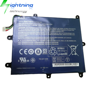 Mới Chính Hãng Ban Đầu Bat-1012 7.4V 3280MAh Pin Máy Tính Xách Tay Cho <span class=keywords><strong>Acer</strong></span> <span class=keywords><strong>Iconia</strong></span> <span class=keywords><strong>Tab</strong></span> <span class=keywords><strong>A200</strong></span> A210 Tablet PC 2icp5/67/90 Bat1012 Máy Tính Xách Tay - Product Image 1