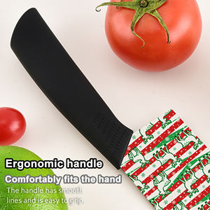 Juego de 3 Cuchillos de Chef de Cerámica al por Mayor, Mango de Plástico, Calidad Premium, Aptos para Lavavajillas, Diseño Ambidiestro, Entrega Rápida, Personalizables - Product Image 5