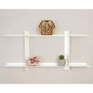 Estante de Pared Metálico Kora de 75 cm, Acero con Recubrimiento en Polvo Mate, Estantes Modernos para Montar en la Pared para Salas de Estar, Cocinas, Oficinas y Estudios - Product Image 1