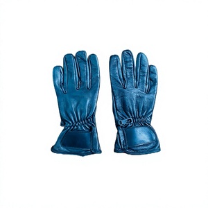 Gants en cuir Mudassar Sports Fashion, longueur poignet, doigts entiers, imperméables, compatibles écran tactile, couleur et logo personnalisables, pour usage décontracté, extérieur et voyage - Product Image 1