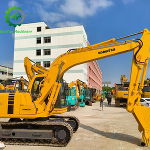 Haute Performance Top vente pc120 Komatsu Excavatrice utilisée Excavatrice hydraulique Komatsu PC120 Pelles sur chenilles - Product Image 2