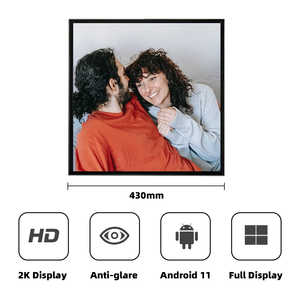HOT Sell 22 Inch <b>Large</b> Size Smart Digital <b>Photo</b> <b>Frame</b> Full hd Video LCD Display Digital Picture <b>Frame</b> - Product Image 5