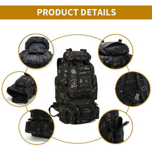 <span class=keywords><strong>Sac</strong></span> <span class=keywords><strong>à</strong></span> <span class=keywords><strong>dos</strong></span> de camping camouflage léger de <span class=keywords><strong>100</strong></span> <span class=keywords><strong>litres</strong></span>, <span class=keywords><strong>sac</strong></span> <span class=keywords><strong>à</strong></span> <span class=keywords><strong>dos</strong></span> tactique de grande capacité pour la <span class=keywords><strong>randonnée</strong></span> et les voyages - Product Image 4