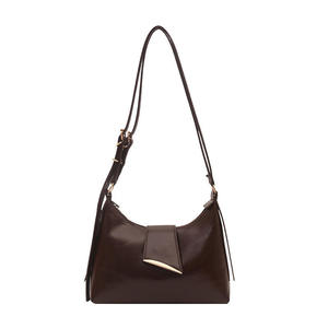 กระเป๋าสะพายไหล่ผู้หญิงแฟชั่น 2026 กระเป๋าผู้หญิงรุ่นใหม่ กระเป๋าหนัง PU คุณภาพสูงแบบสะพายข้าง - Product Image 3